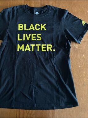 adidas  "BLACK LIVES MATTER." Print